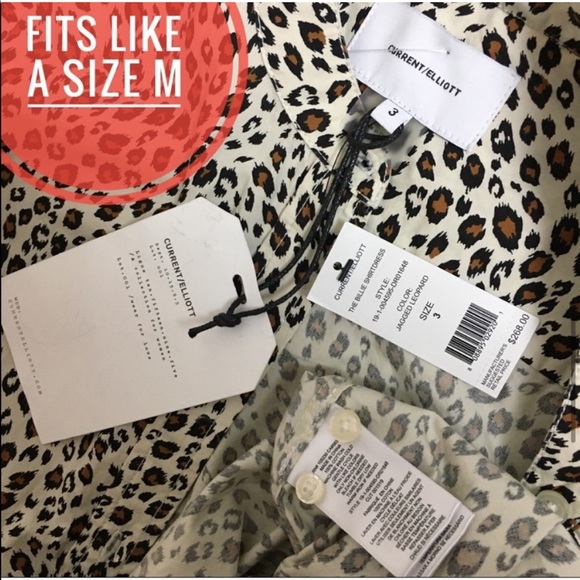 Current/Elliott The Billie Shirtdress @1327-9 - Picture 7 of 14